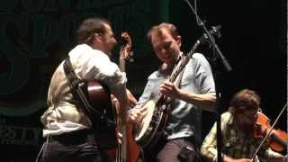 The Infamous Stringdusters play Fire live at nTelos Pavilion, Charlottesville, VA on 5/12/12
