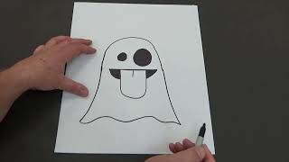 Draw a Ghost