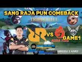 SANG RAJA KEMBALI RRQ vs AURA MINGGU 2 HARI 2 MPL SEASON 11 #mobilelegends #mlbb #lemon #rrq