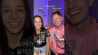 CRACK THE CODE GAME! 🤣 #funny #couple #shorts Profile