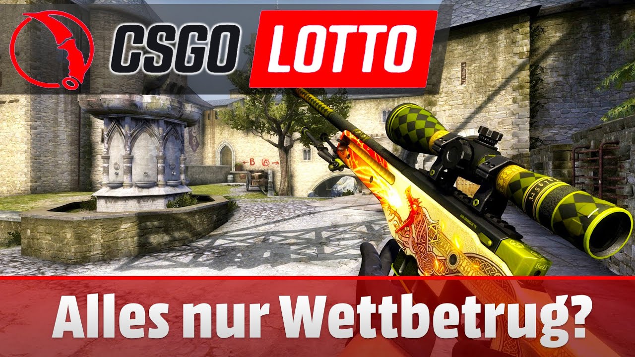 Wettbetrug in CS:GO: Das steckt hinter CSGO: Lotto - YouTube
