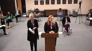 Lamar CISD Board Meeting - March 19, 2020