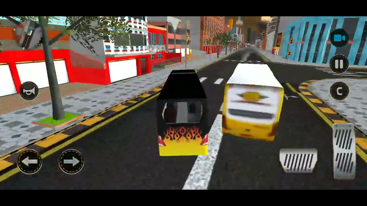 Ultimate bus driving simulator android game - YouTube