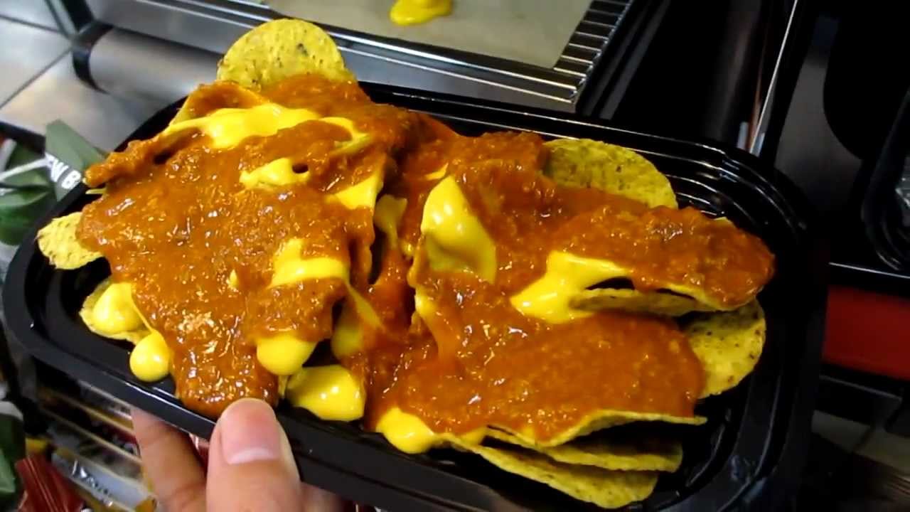 7-Eleven Nachos with Cheese & Chili San Francisco 