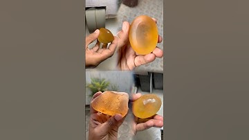 Watch this mesmerizing video of Citrine being cut and shaped! Stone Cutting Video of Citrine