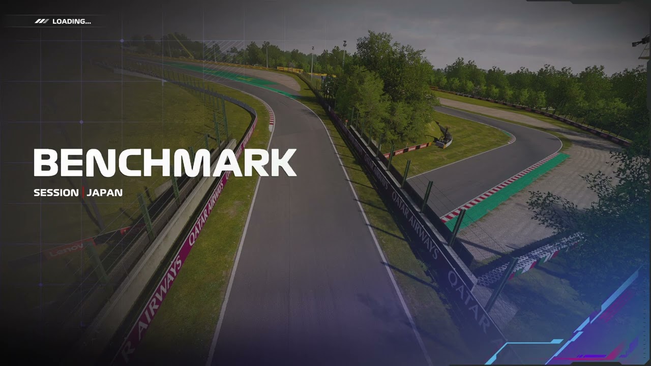 How to Run Benchmark Test in F1 24 - Perform Benchmark