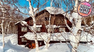Okushiga Lodge Yama no Manimani | Nagano, Japan | Hotel Review 🏩 | Geisha Hotel Gems