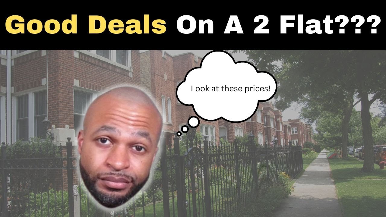 2 flats for sale in Chicago North Lawndale neighborhood YouTube