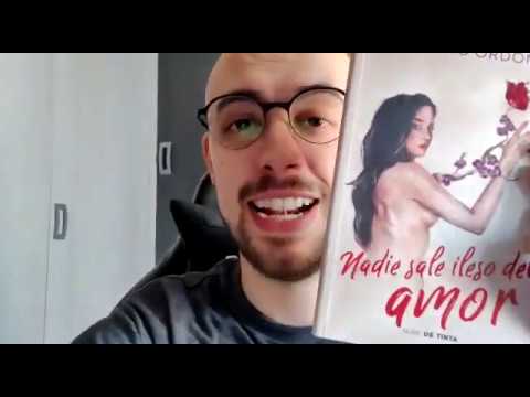 "NADIE SALE ILESO DEL AMOR" de Alejandro Ordoñez.