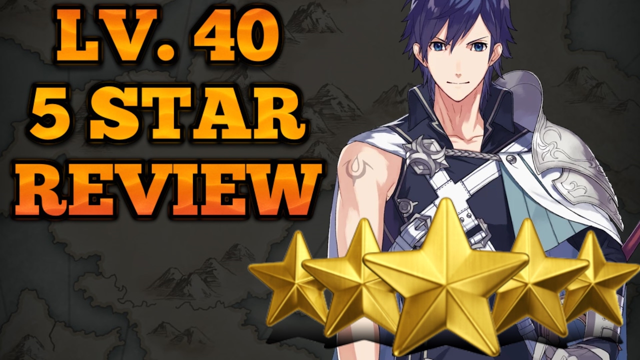 Fire Emblem Heroes : Hero Review - CHROM !