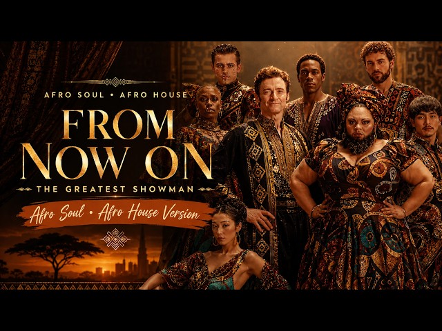 From Now On - The Greatest Showman Reimagined | Afro-House, Afro-Soul Cover