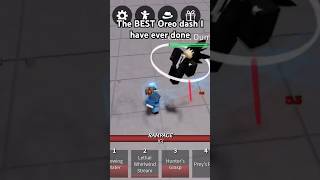Perfect Oreo tech on dummy #roblox #comboes