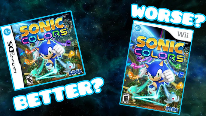 Sonic Colours (Nintendo DS)