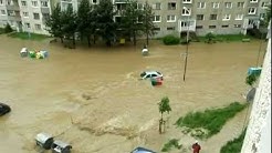 Povodeň, alebo Deň skazy v Kežmarku (04/06/2010)