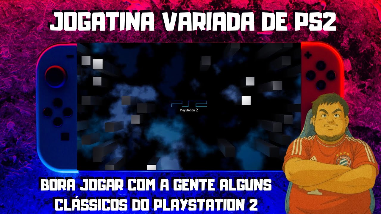 Jogatina Variada de Playstation 2 