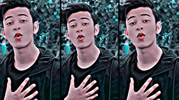 Teri Aankhon main 😍 New alight motion xml ❤️🥀 Dikh tajo pyaar @sambit_vlogs___