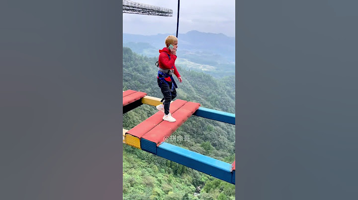Bungee Jumping With Rope In Beautiful Place:Asmr Bungee Jumping#travel#funny#bungee
