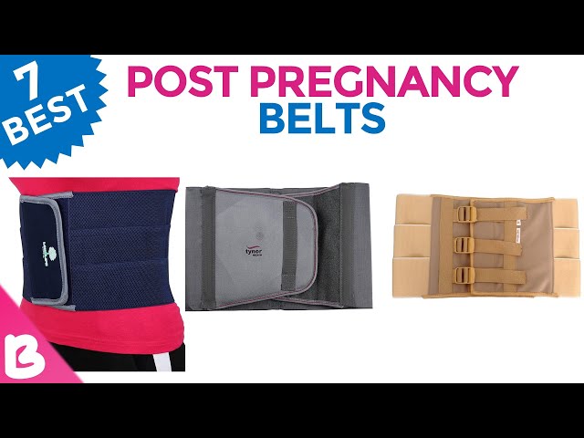 7 Best Postpartum Abdomen Shaper Belts in India with Price