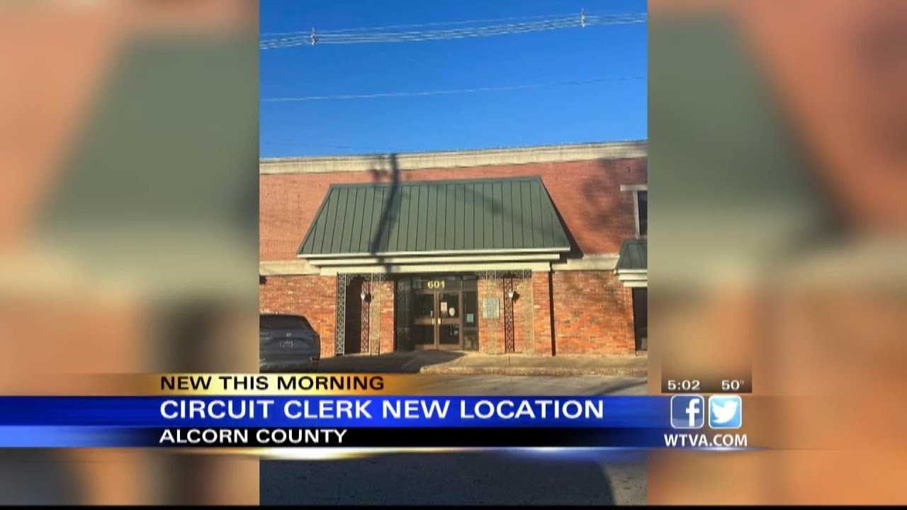 Alcorn County Circuit Clerk s Office Is Relocating Because Of Flooding alcorn-county-circuit-clerk-s-office-is-relocating-because-of-flooding