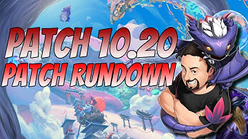 Patch 10.20 Rundown | TFT Fates | Teamfight Tactics