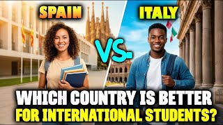 Study in Spain vs Italy | Which Is Better for International Students