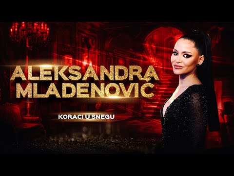 ALEKSANDRA MLADENOVIC & BUCOLICI - KORACI U SNEGU (COVER 2025)