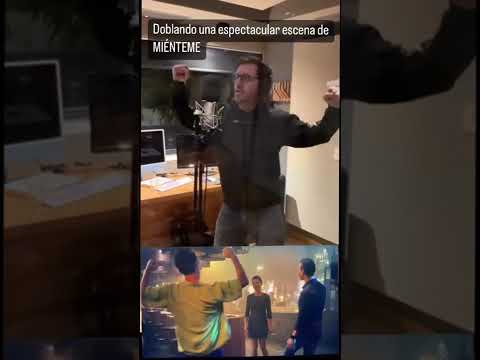 Benjamín Vicuña InstaStory "Doblando una escena de Miénteme" 23/9/2022