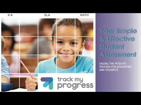 Track My Progress Reading and Math Assessment