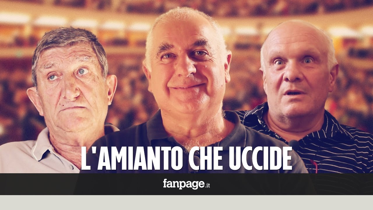 Morire d'amianto in Italia: 