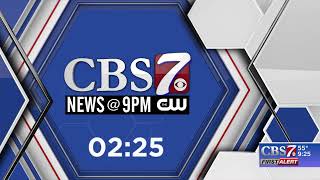 CBS7 News at 9 on The CW