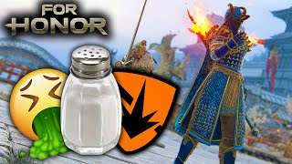 Blue Dragon carries teams whilst dealing with Salt, Griefers &amp; Toxicity [For Honor]