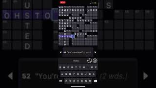 “Metaphorical Pickle” crossword plus invasion