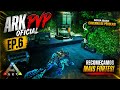 FOMOS RAIDADOS… mas RECOMEÇAMOS MAIS FORTES! Base na Caverna de Pérolas | ARK PVP EP. 5
