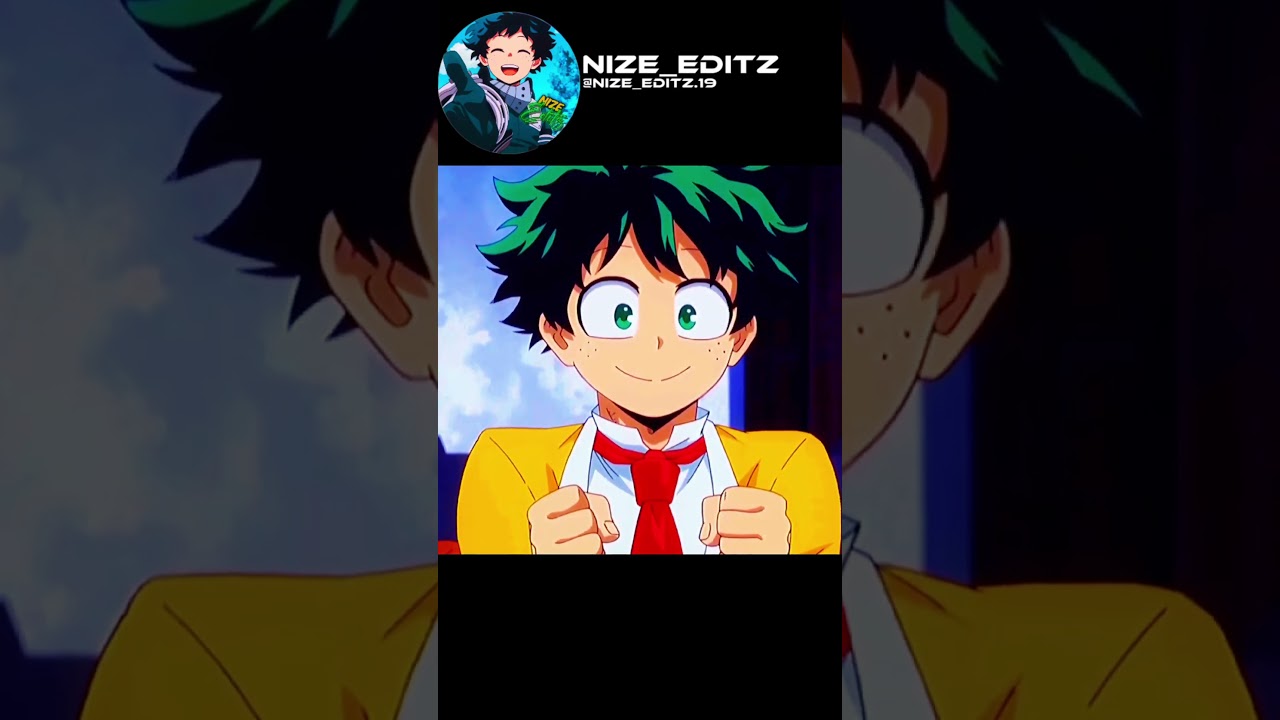 Happy birthday to our Deku 💖✨️