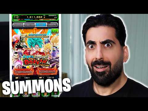 WHAT IS THIS!? 😂 Memorial Stones Banner Summons in DBZ Dokkan Battle