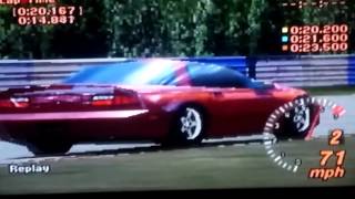 Gran Turismo 2 - IC-License Test #3 (Gold)