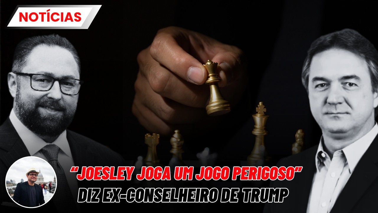 🌎 Filho de TRUMP participa de EVENTO com irmãos BATISTA (JBS)