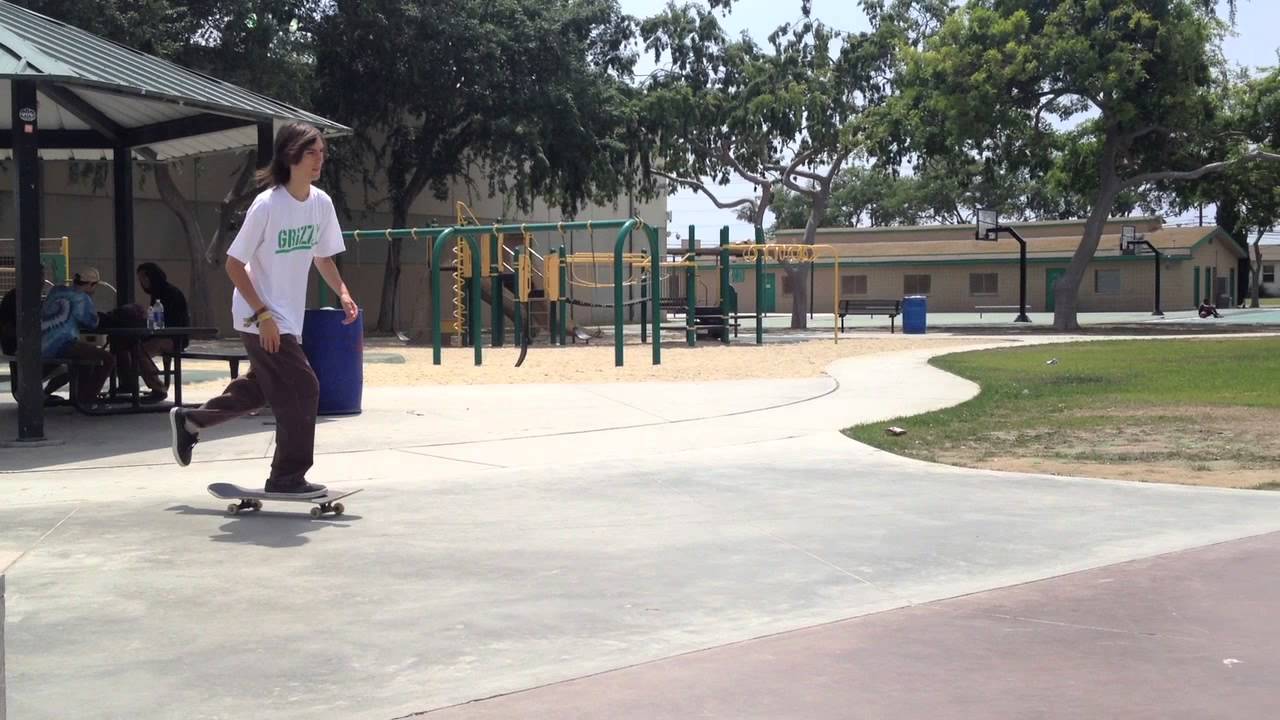 Eddie Gerry skating rowley park