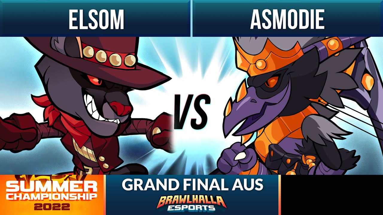 Elsom vs Asmodie - Grand Final - Summer Championship 2022 - AUS 1v1 ...