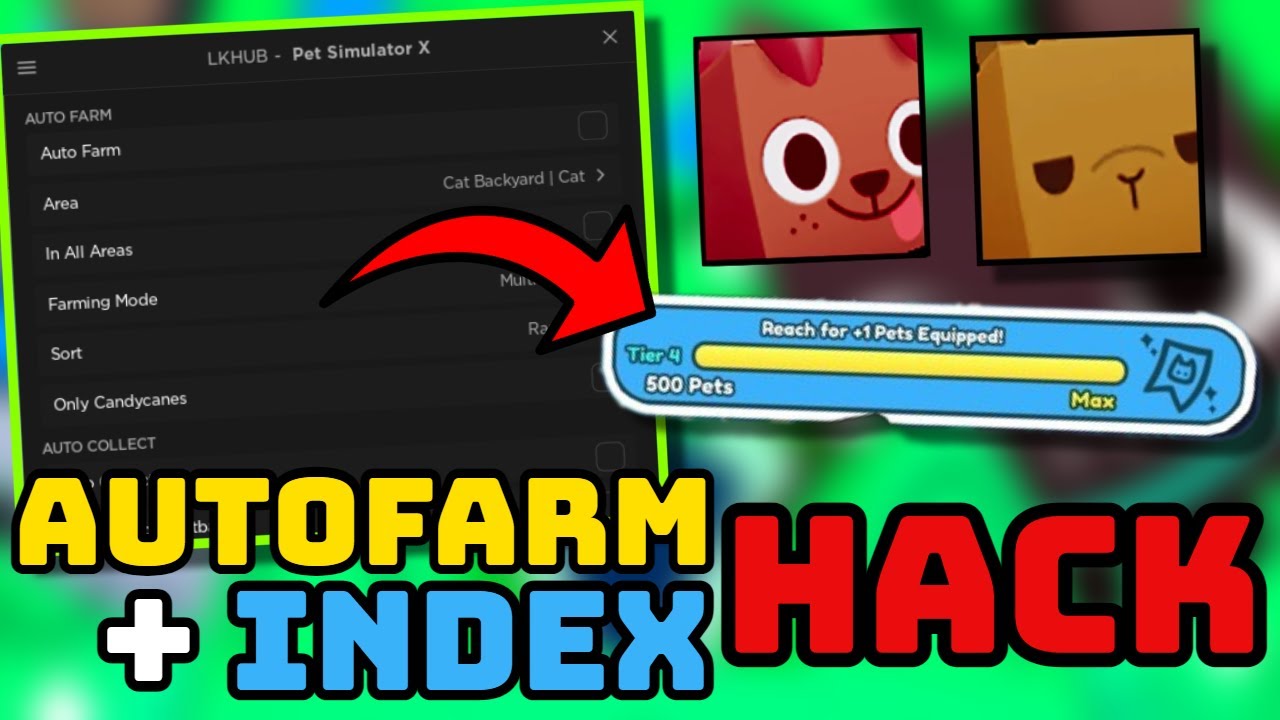 Pet Simulator X Scripts & Pastebin Hacks: Features & How to Use Them?