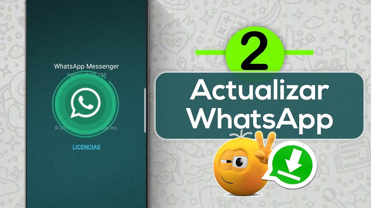 WhatsApp Messenger actualizado a la versión 2.6.1804