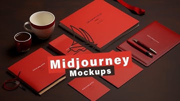 How to Create Mockups in Midjourney