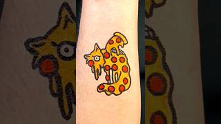 Sprunki Lobini Pizzini Tattoo Drawing  #cartoondrawing #cartoontattoo #cartoon