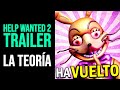 FNAF HELP WANTED 2: La HISTORIA del TRAILER y GLITCHTRAP