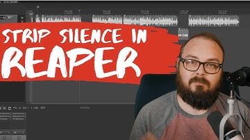 Truncating Silence in REAPER | Strip Silence | Auto Trim/Split | Reaper for Podcasting