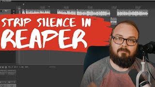 Truncating Silence in REAPER | Strip Silence | Auto Trim/Split | Reaper for Podcasting Wealth