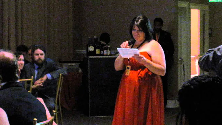 Maid Of Honor Speech By Laura Fitzpatrick