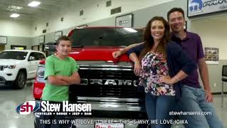 NonSpeaking Stew Hansen Dodge   We love it here