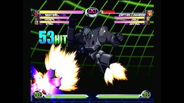 MvC2 - Capture Card Test Run (Combos)