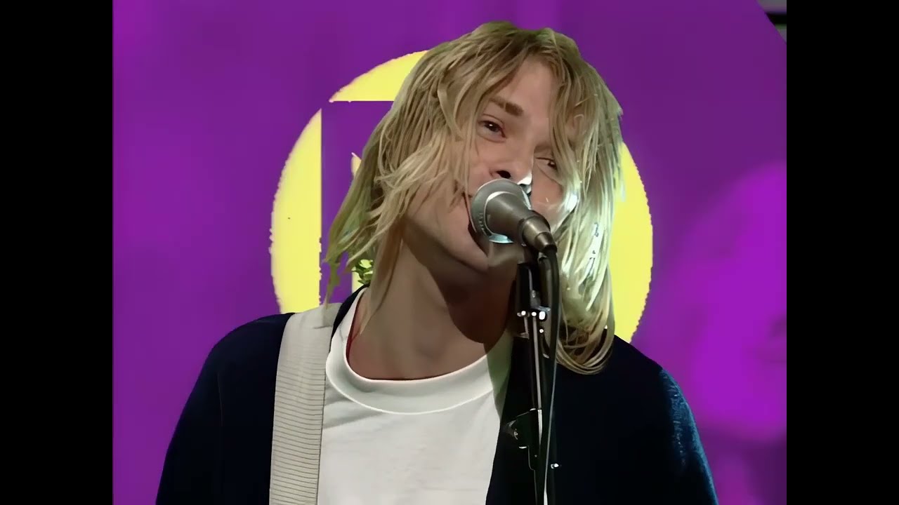Nirvana — Smells Like Teen Spirit (Limehouse Studios (The Word), London, UK, 08.11.1991) | PRO#5